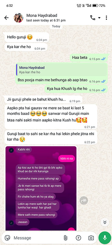 Whatsapp Testi