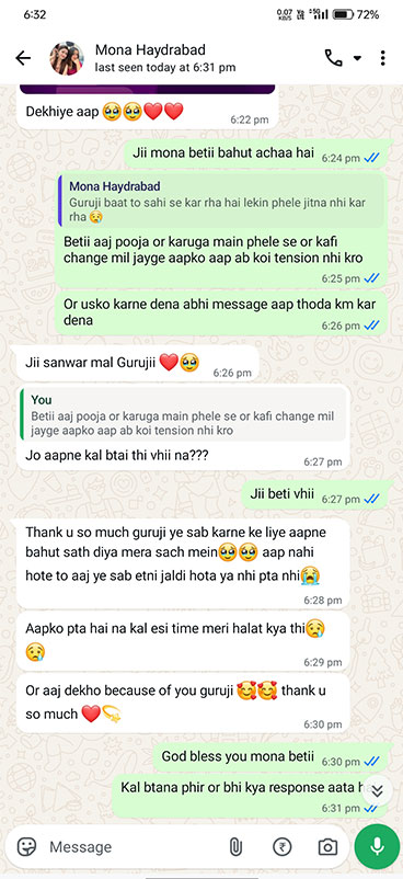 Whatsapp Testi