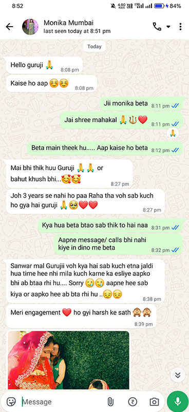 Whatsapp Testi